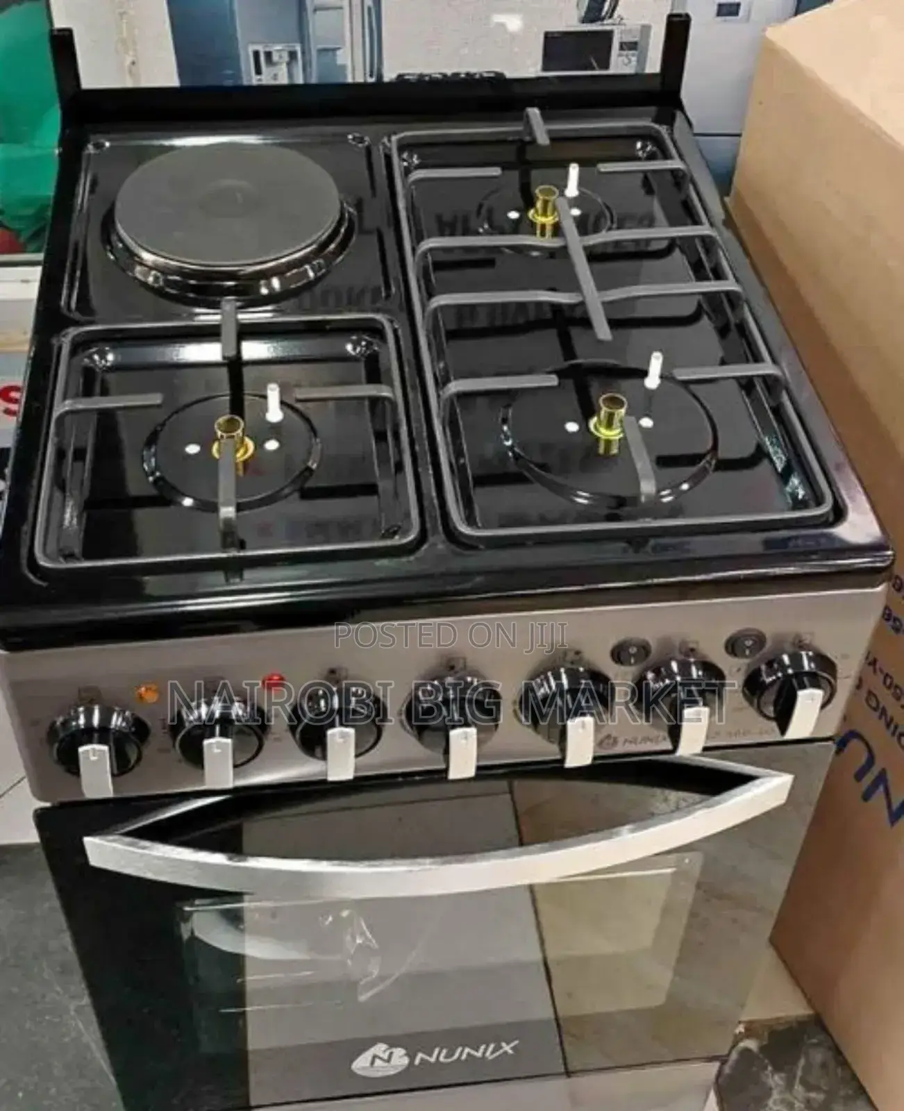 Nunix 50*55 3G+1E / Electric Oven