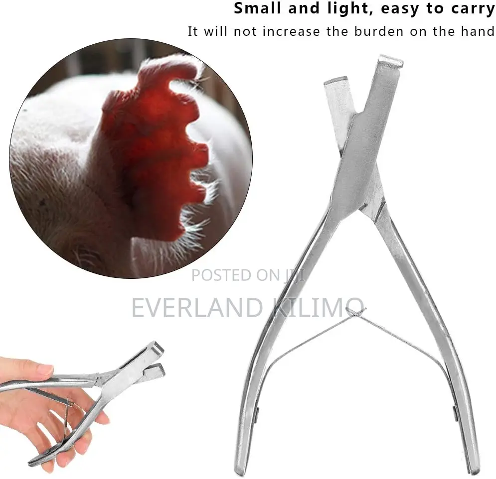 U‐Shaped Strong Ear Notcher