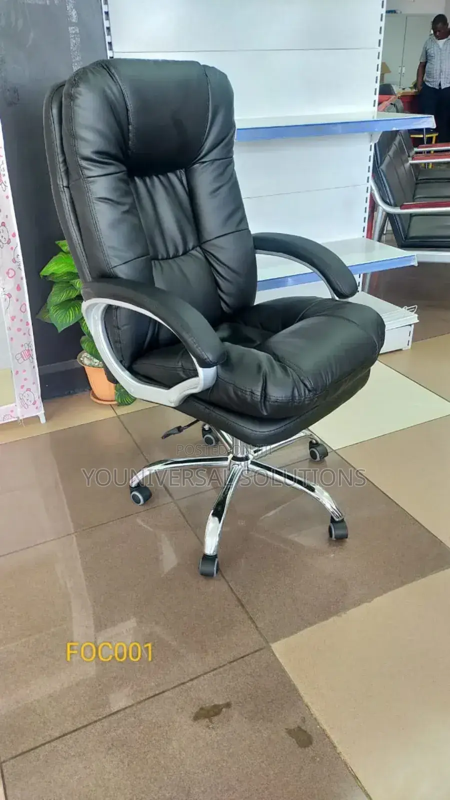 Office Chair Executive Managerial Seat