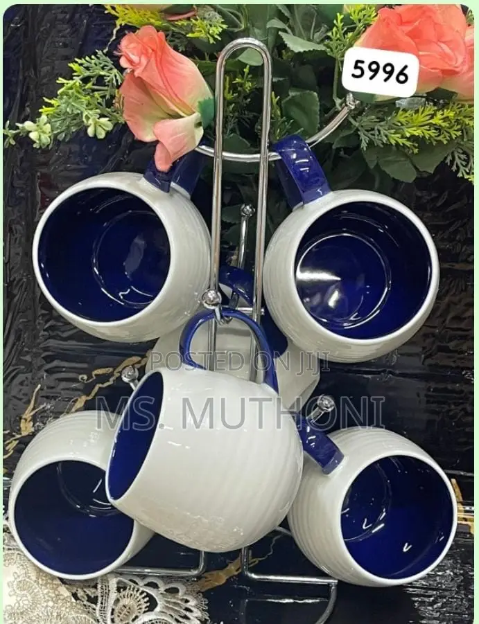6pcs Ceramic Mug*
