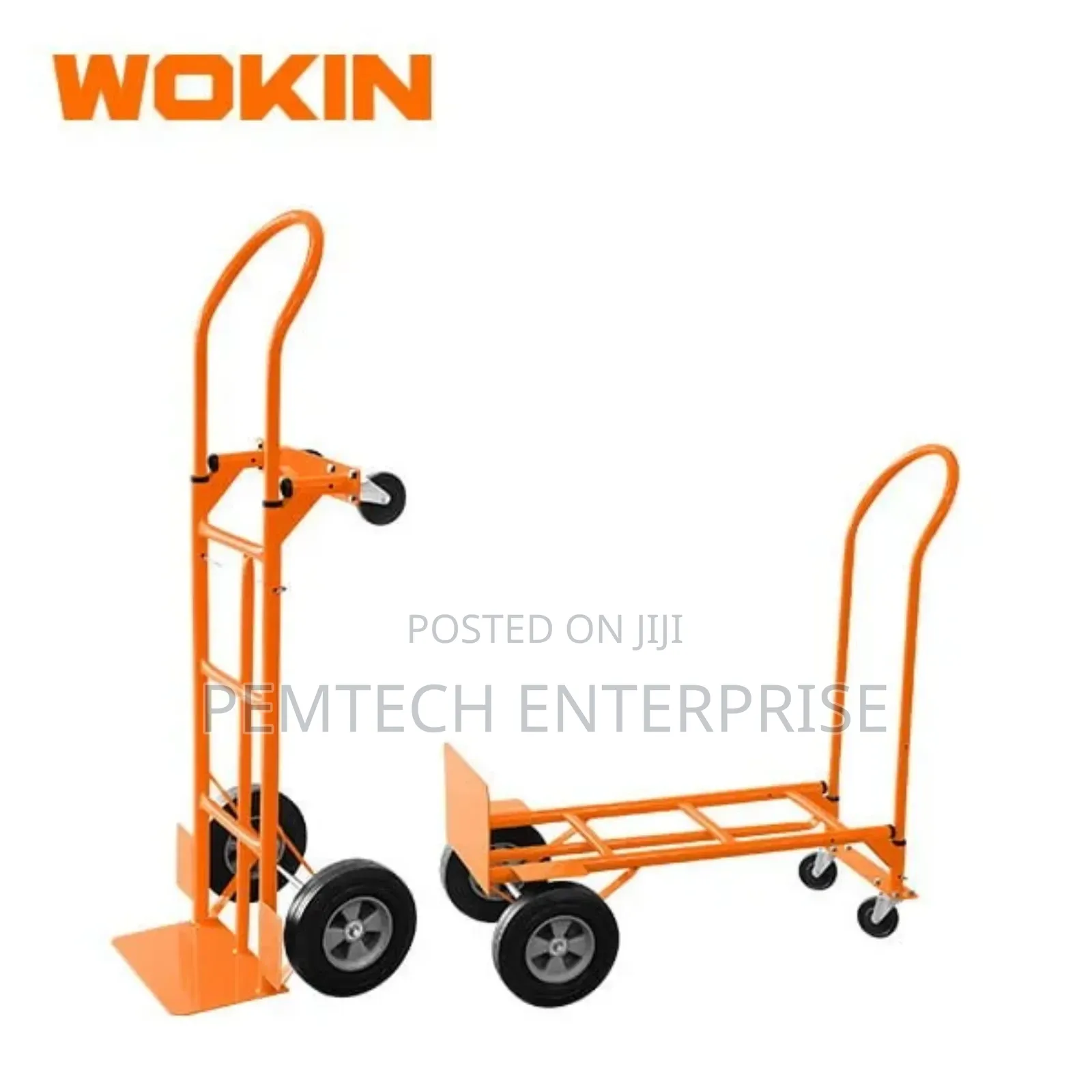WOKIN 683310 Hand Truck 362kgs Vertical and Horizontal