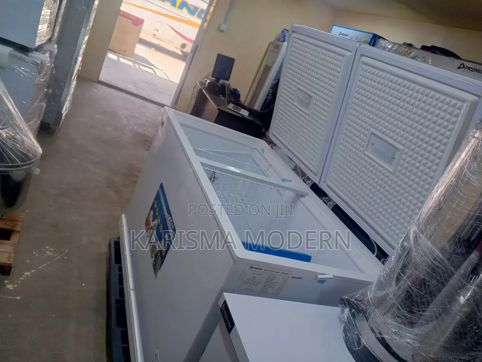 Deep Freezers Commercial Use