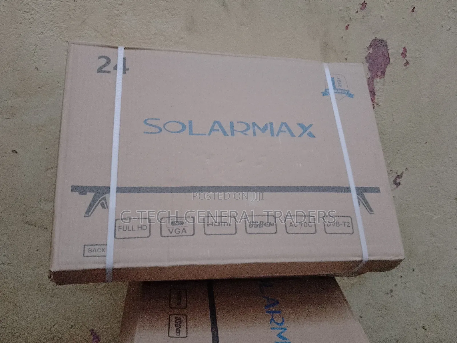 Solarmax 24inch Digital Led Tv,Free Channels