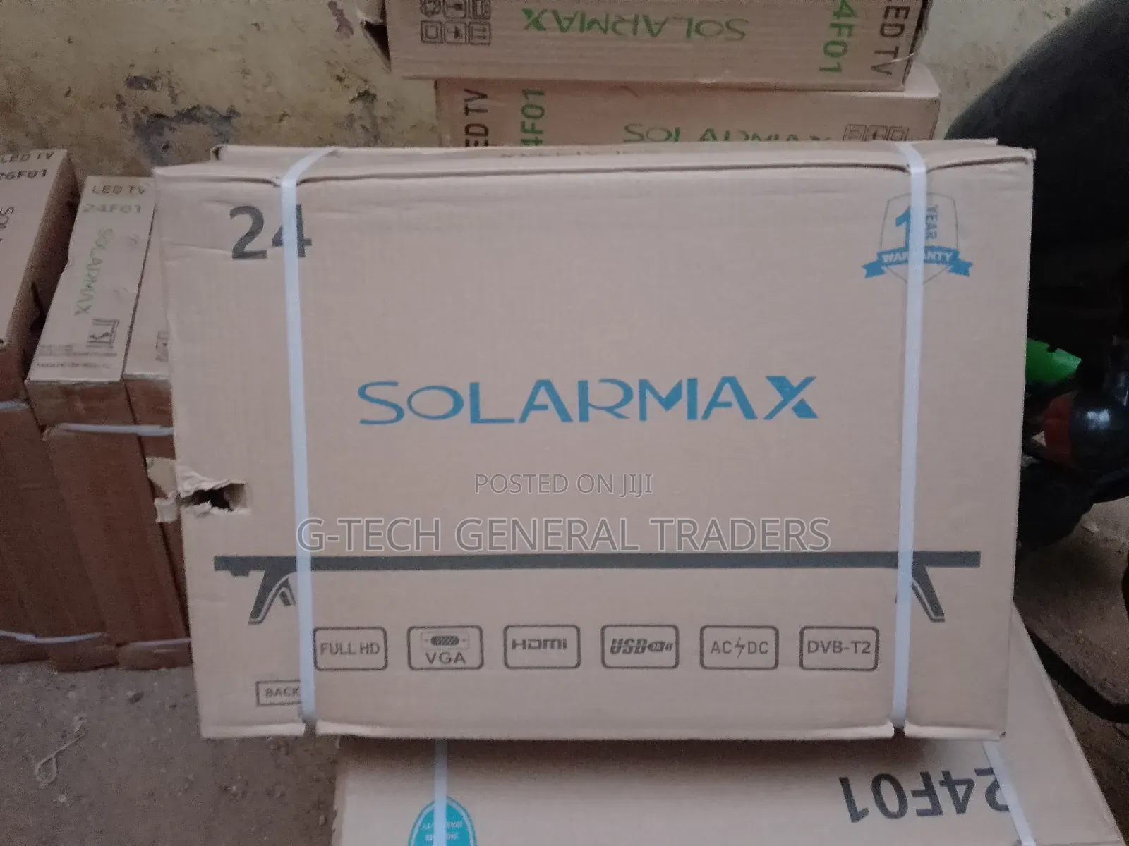 24inch Solarmax Digital Led Tv, Inbuilt Decoder