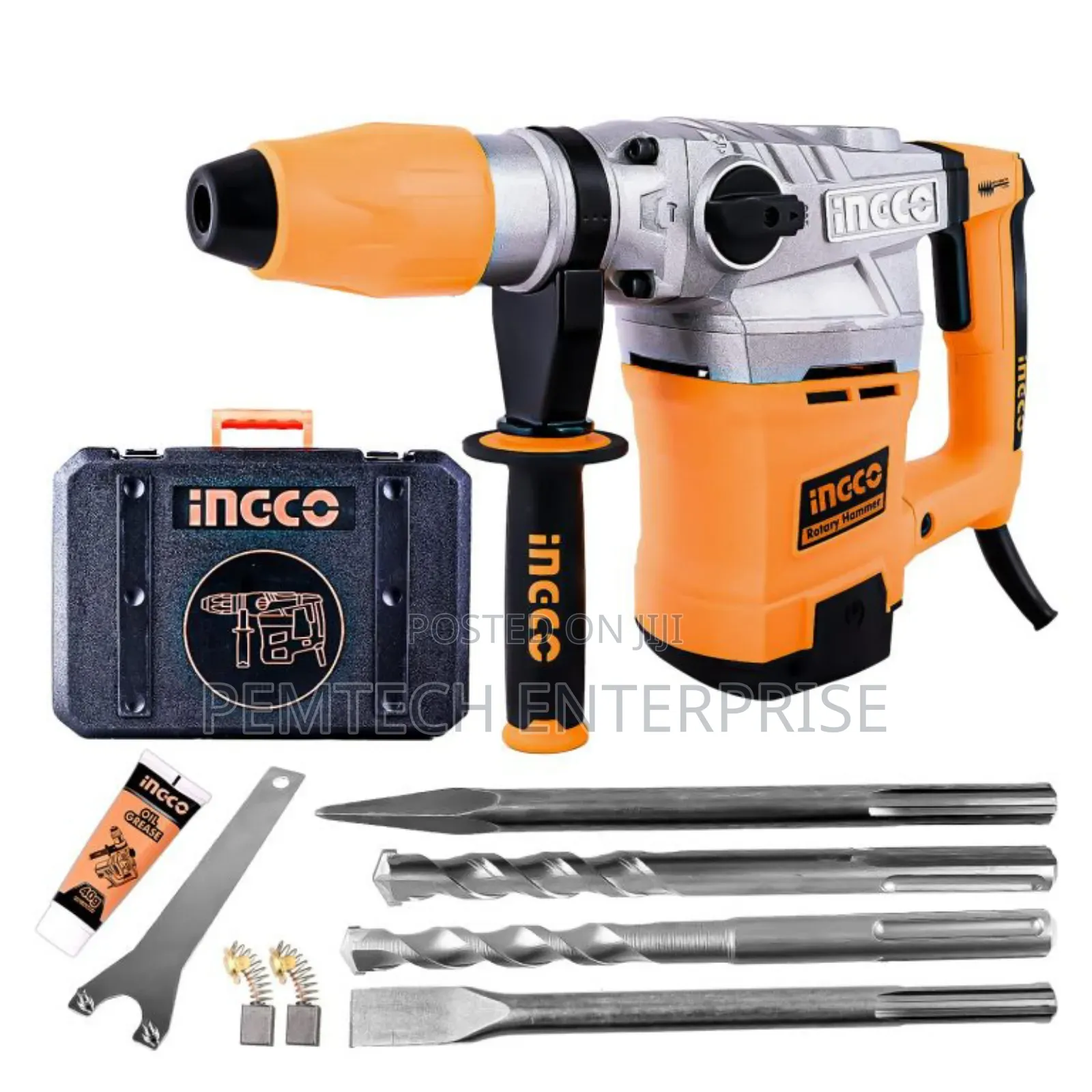 INGCO Rotary Hammer Input Power – 1600W