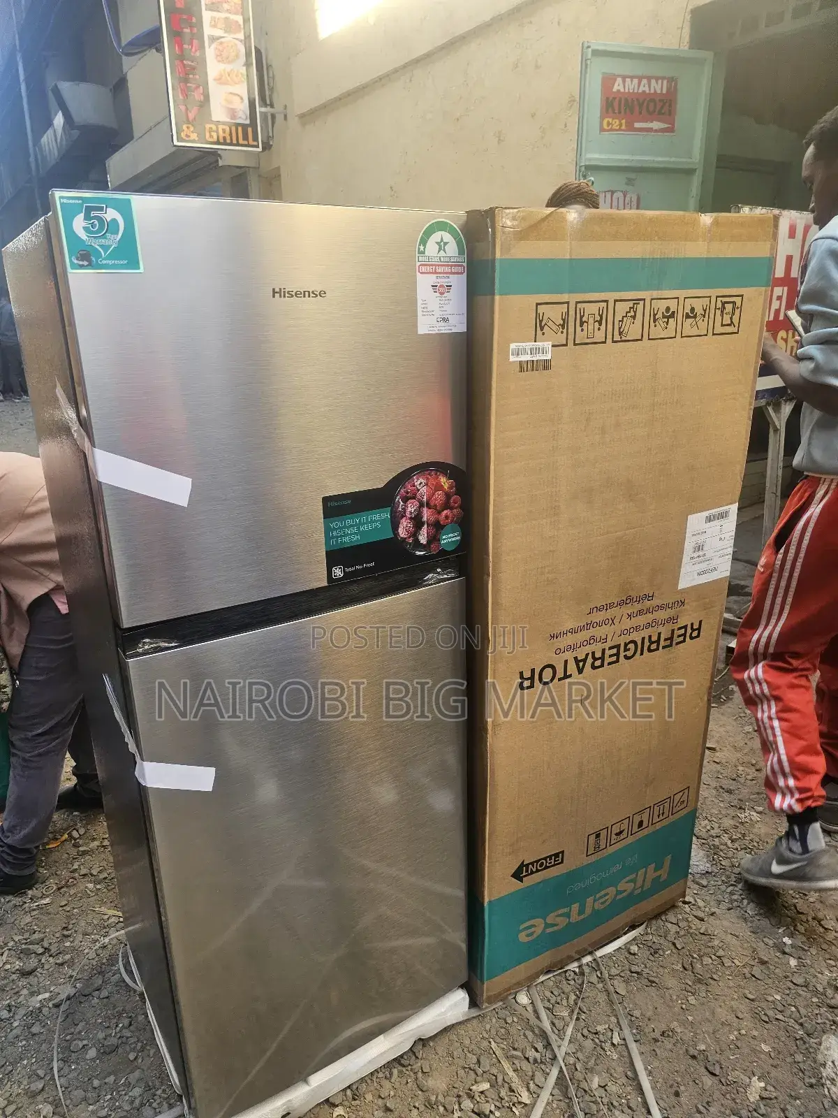 Hisense 202litre Non Frost Fridge