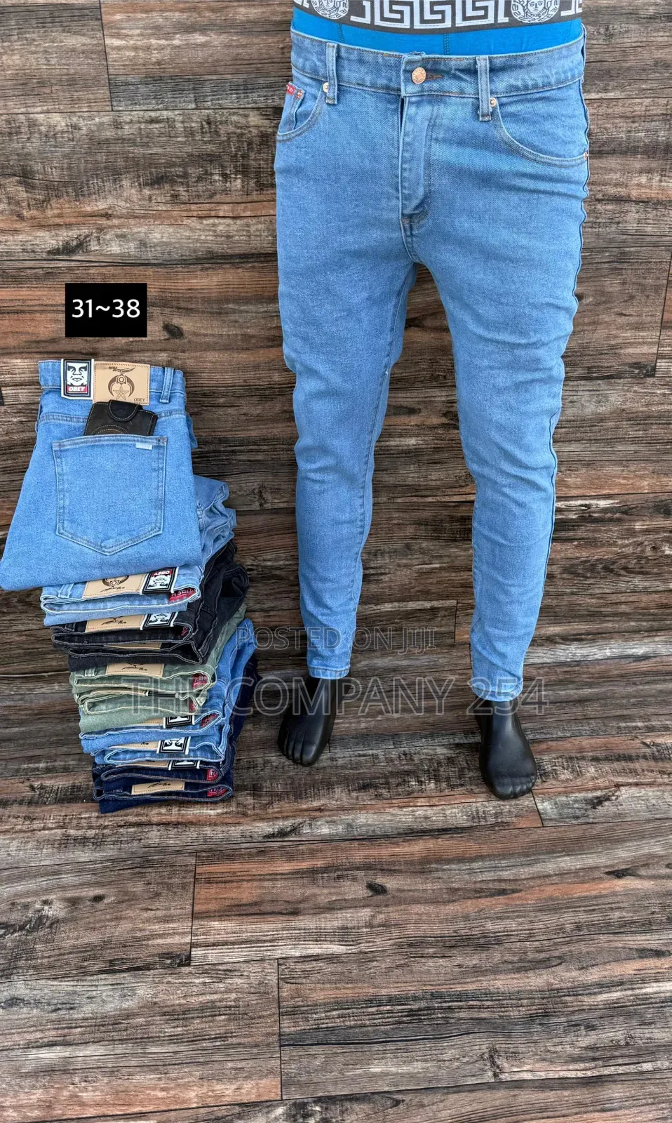 Men Quality Heavy Denim   Casual Jeans