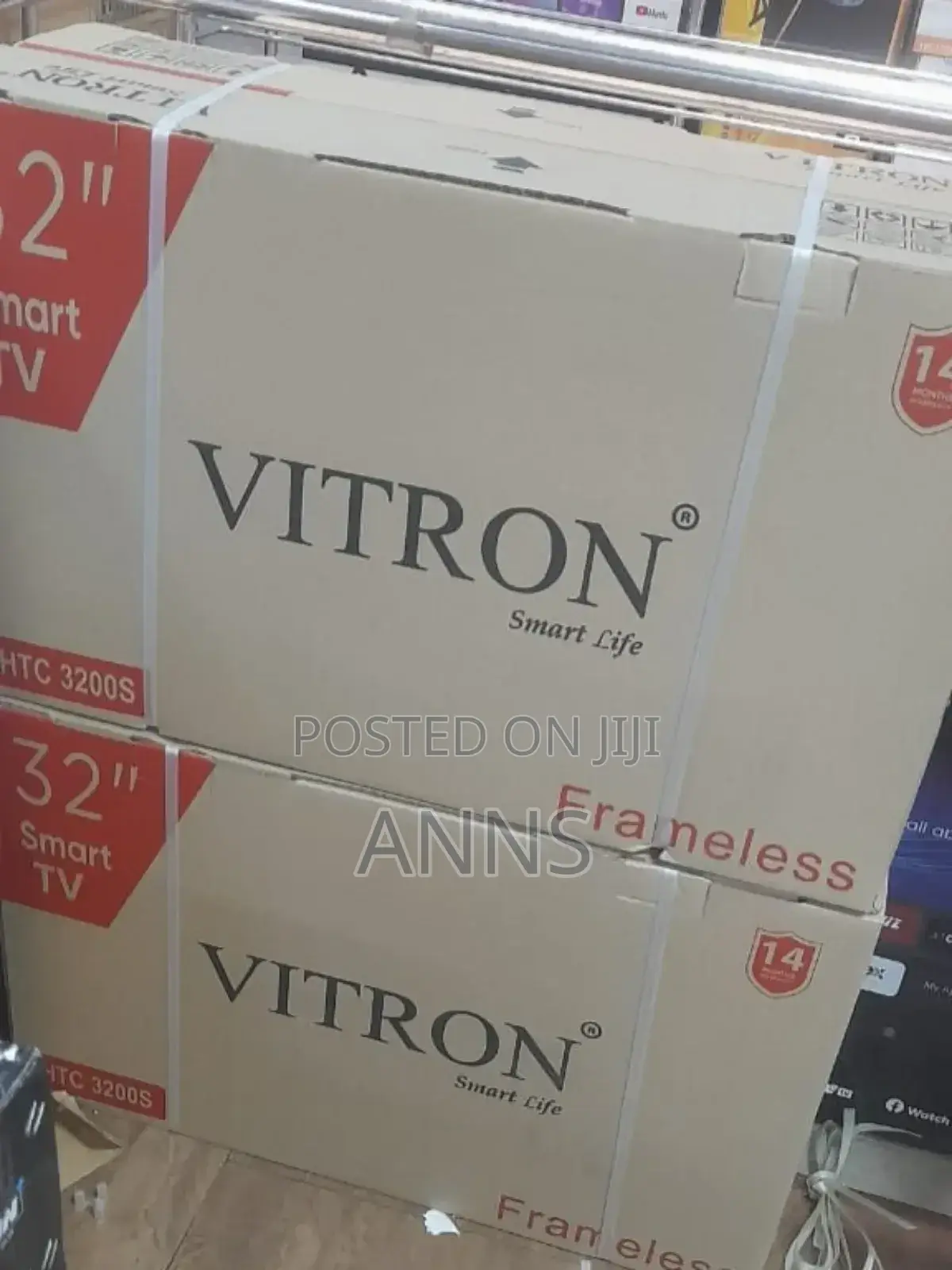 Vitron Android Smart 32 Inch Television