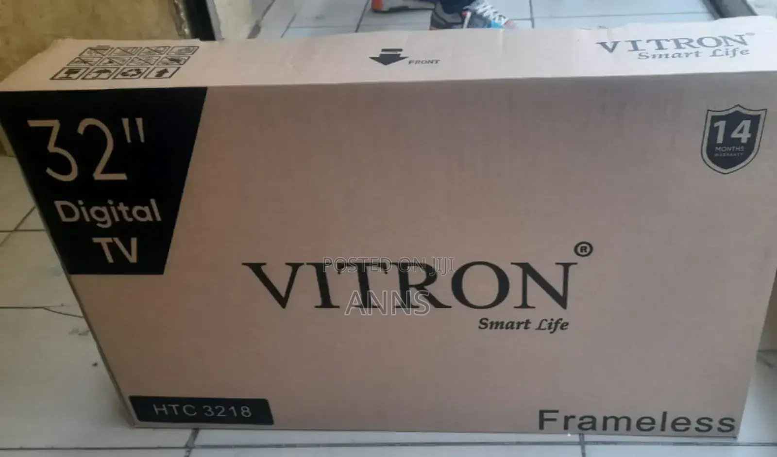Vitron 32 Inch Digital ~ Best Free to Air Channels Tv