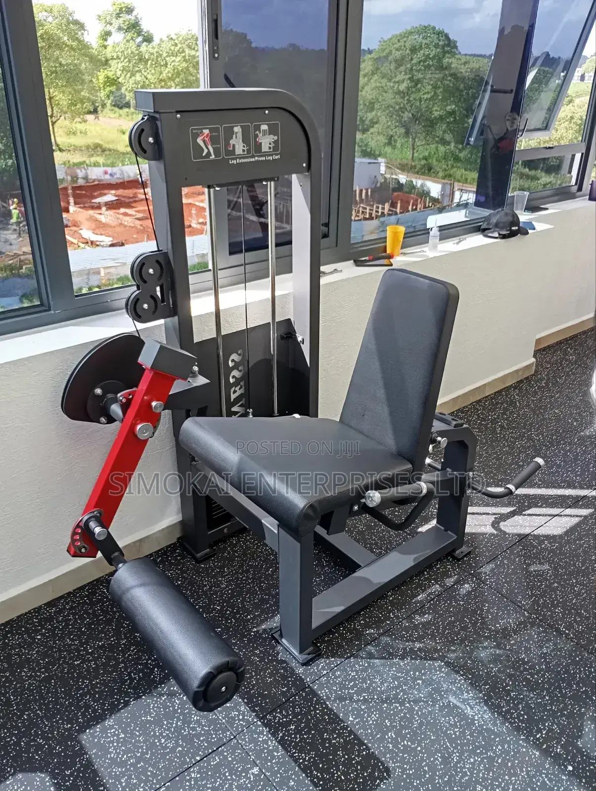 Commercial Seated Leg Extension & Leg Curl 2 In 1 Machine