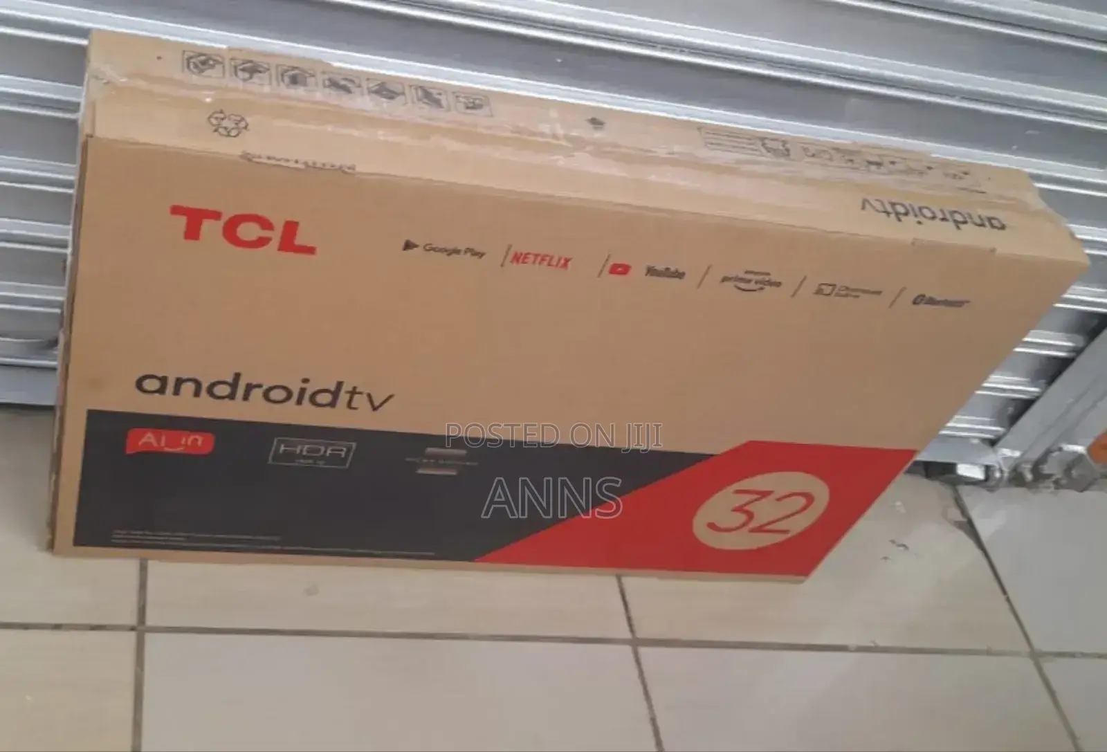 TCL Android 32 Inch Smart Tv