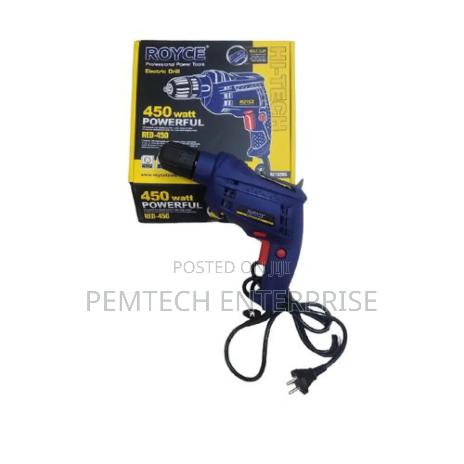 Royce Powerful 450W Electrical Drill