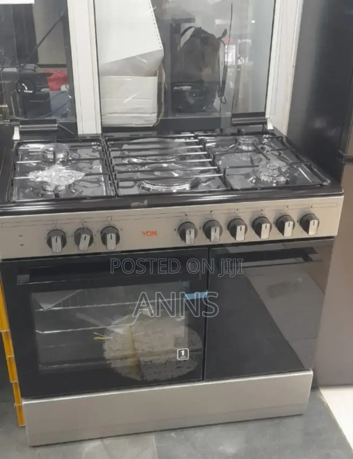 60×90 Von Standing 4+2 Amazing Cooker