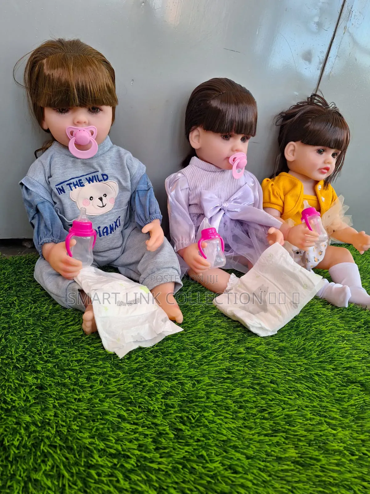 White Doll Big Size