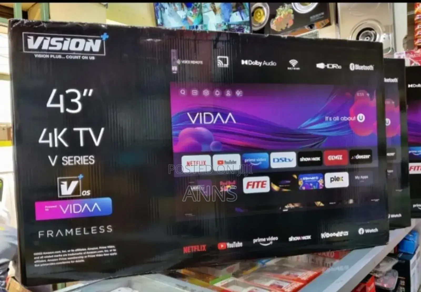 Vision 40" Best Vidaa Television