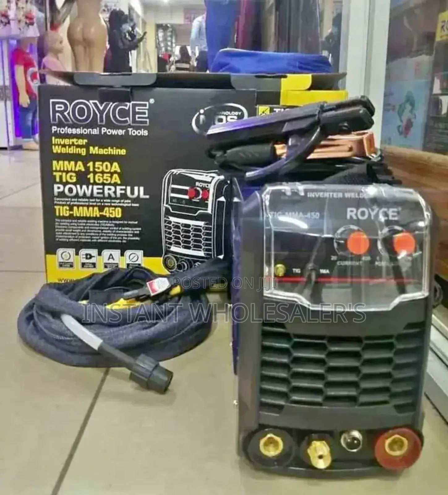 Royce Commercial Tig-Mma Welding Machine