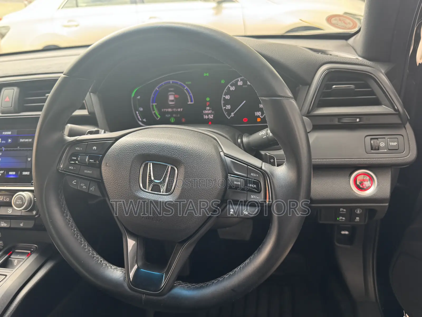 Honda Insight Touring 2019 Black