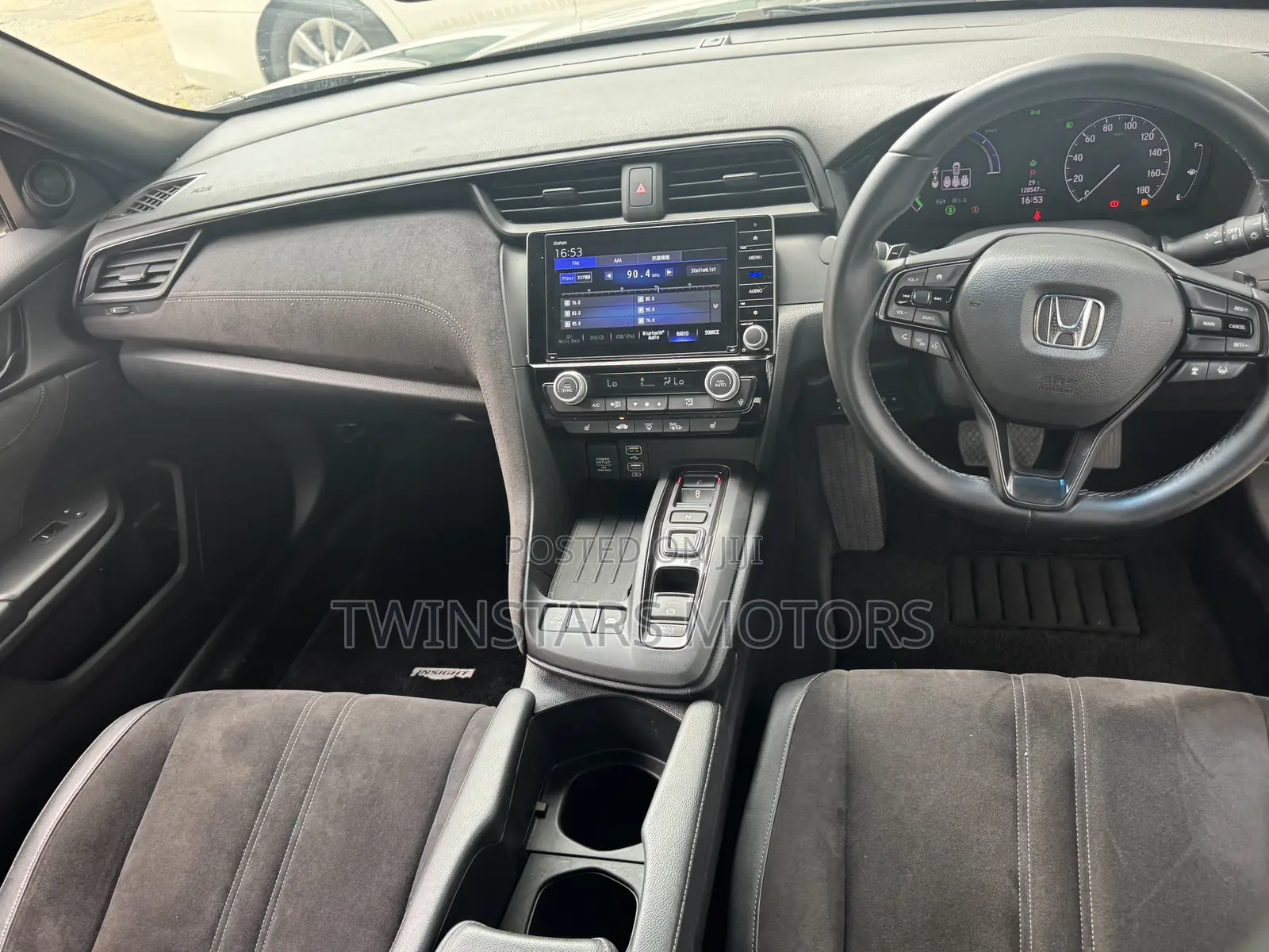 Honda Insight Touring 2019 Black