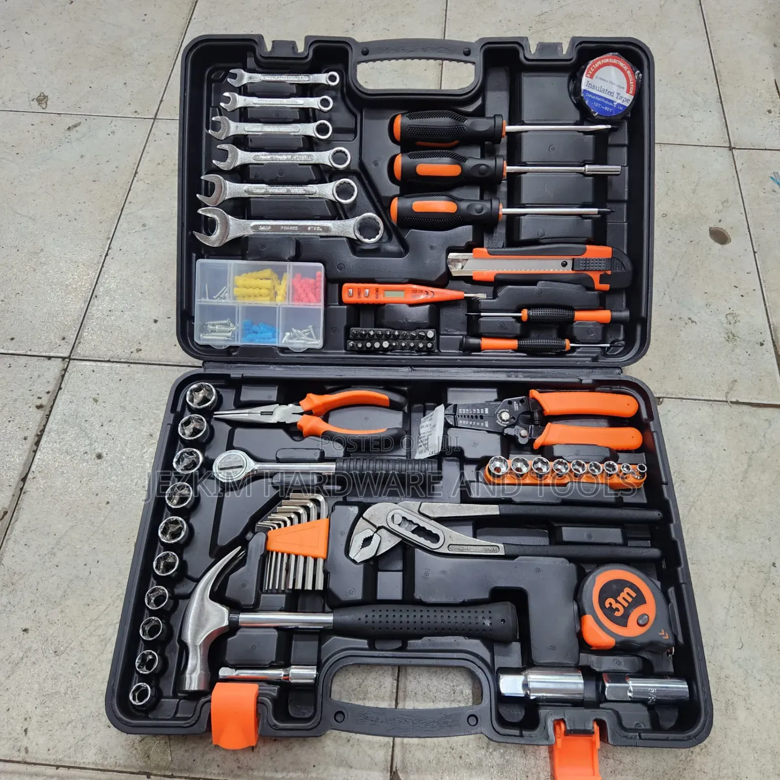 Tool Set Kit 72pcs
