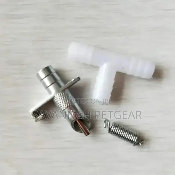 Zinc Alloy Automatic Nipple Drinker for Rabbit -100 Pieces