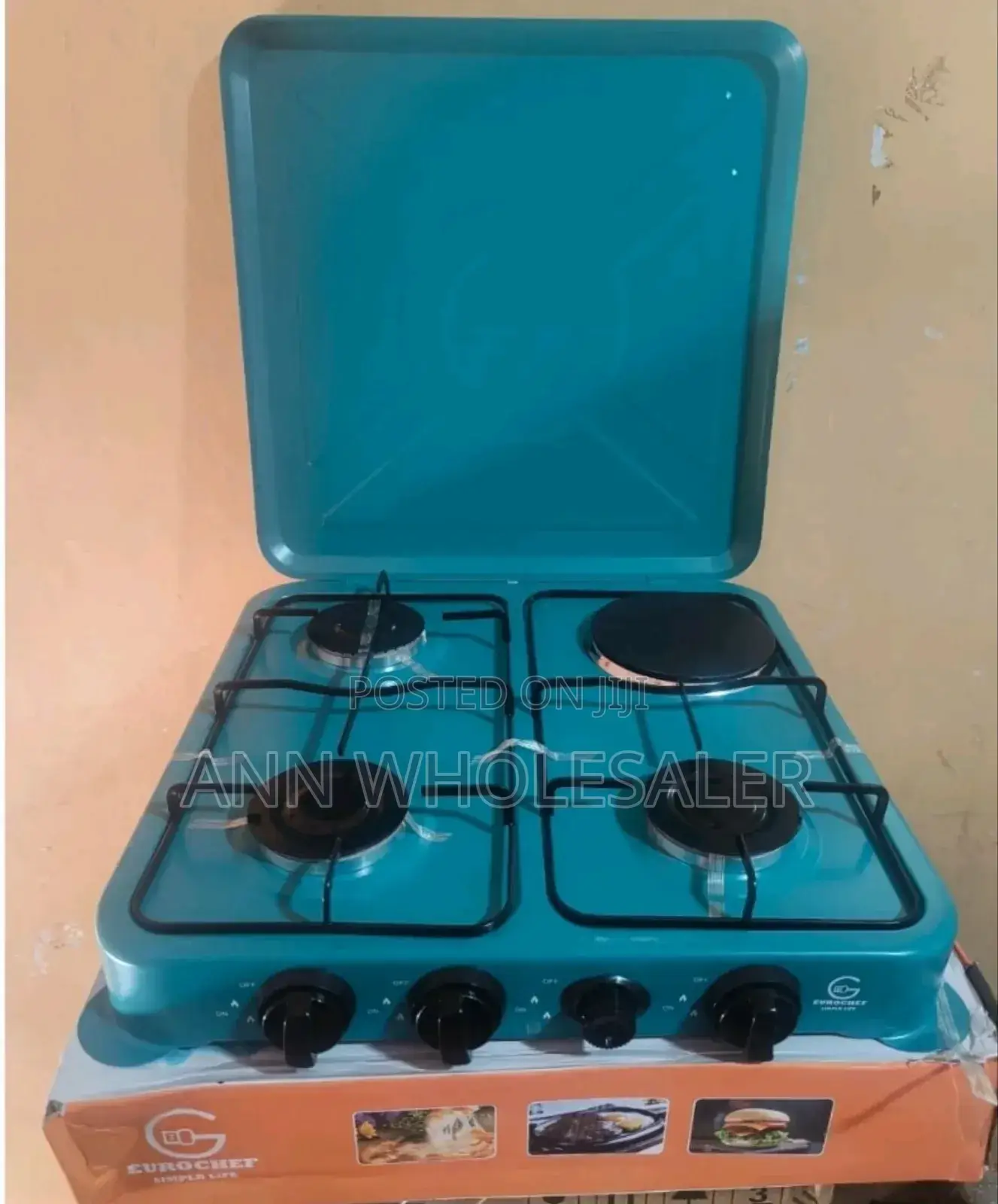 Cooker 3+1 Uorochef