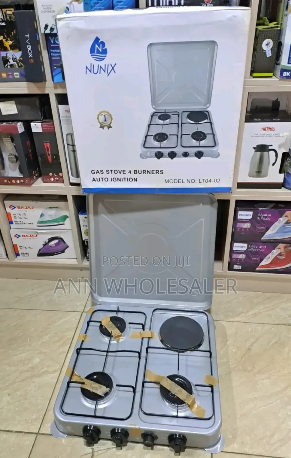 3burner Cooker 3+1