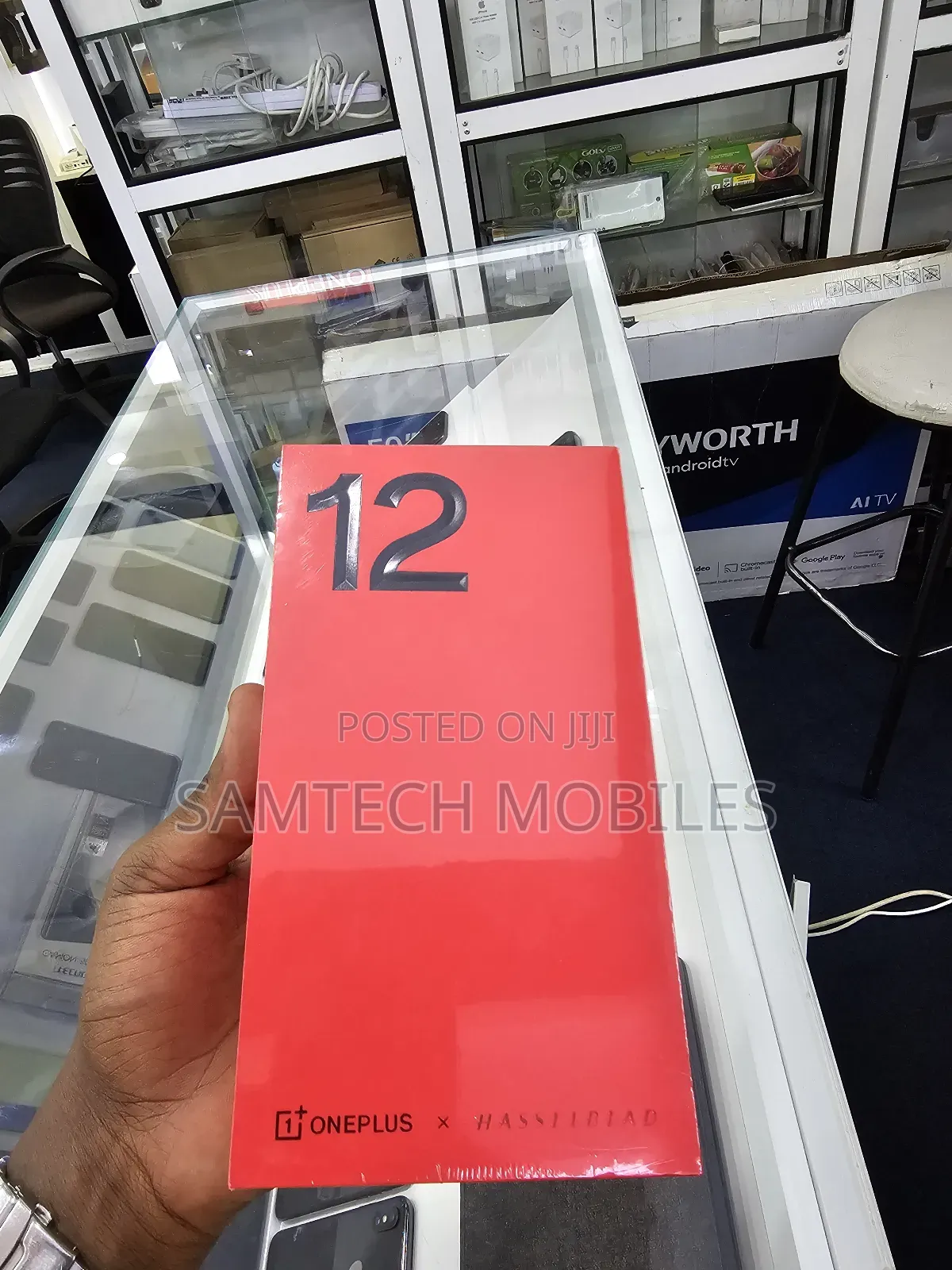 New OnePlus 12 1 TB Black