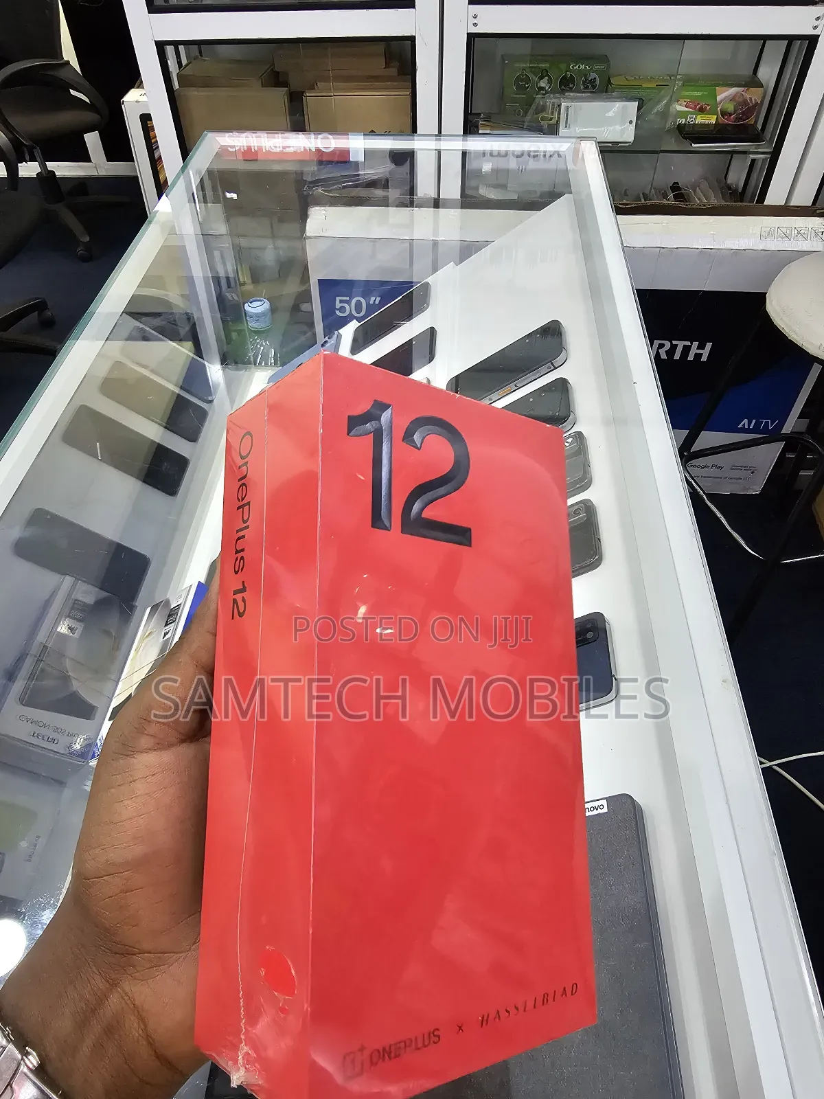 New OnePlus 12 1 TB Black