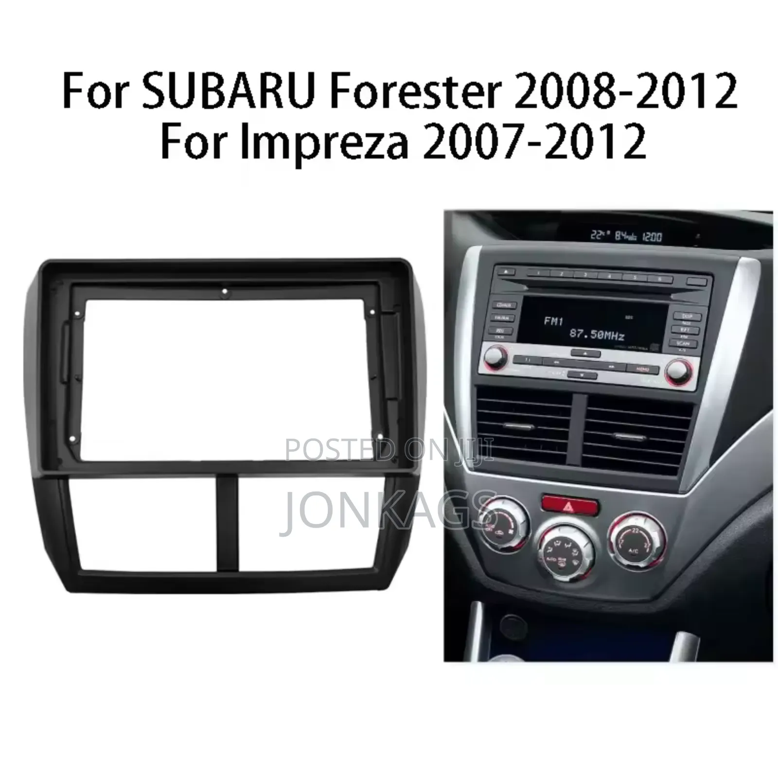 Console for Subaru Impreza 2007 - 2012