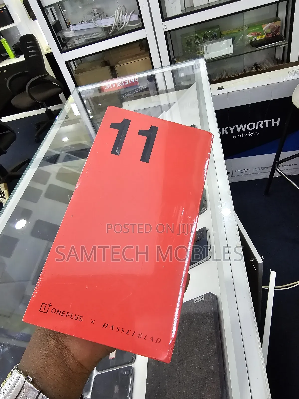 New OnePlus 11 256 GB Black