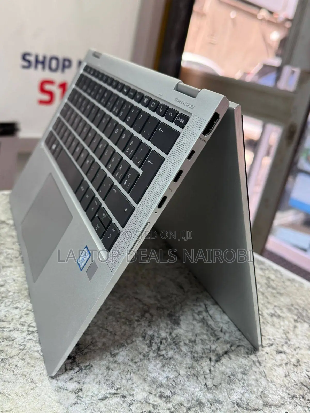 Laptop HP EliteBook 830 G7 16GB Intel Core I7 SSD 256GB