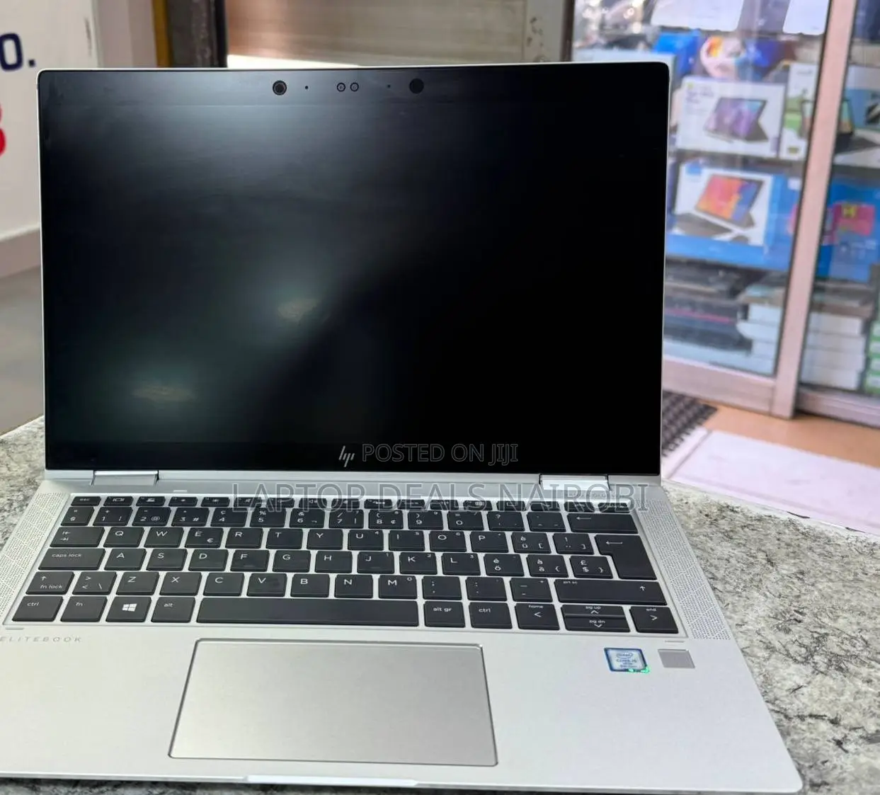 Laptop HP EliteBook 830 G7 16GB Intel Core I7 SSD 256GB