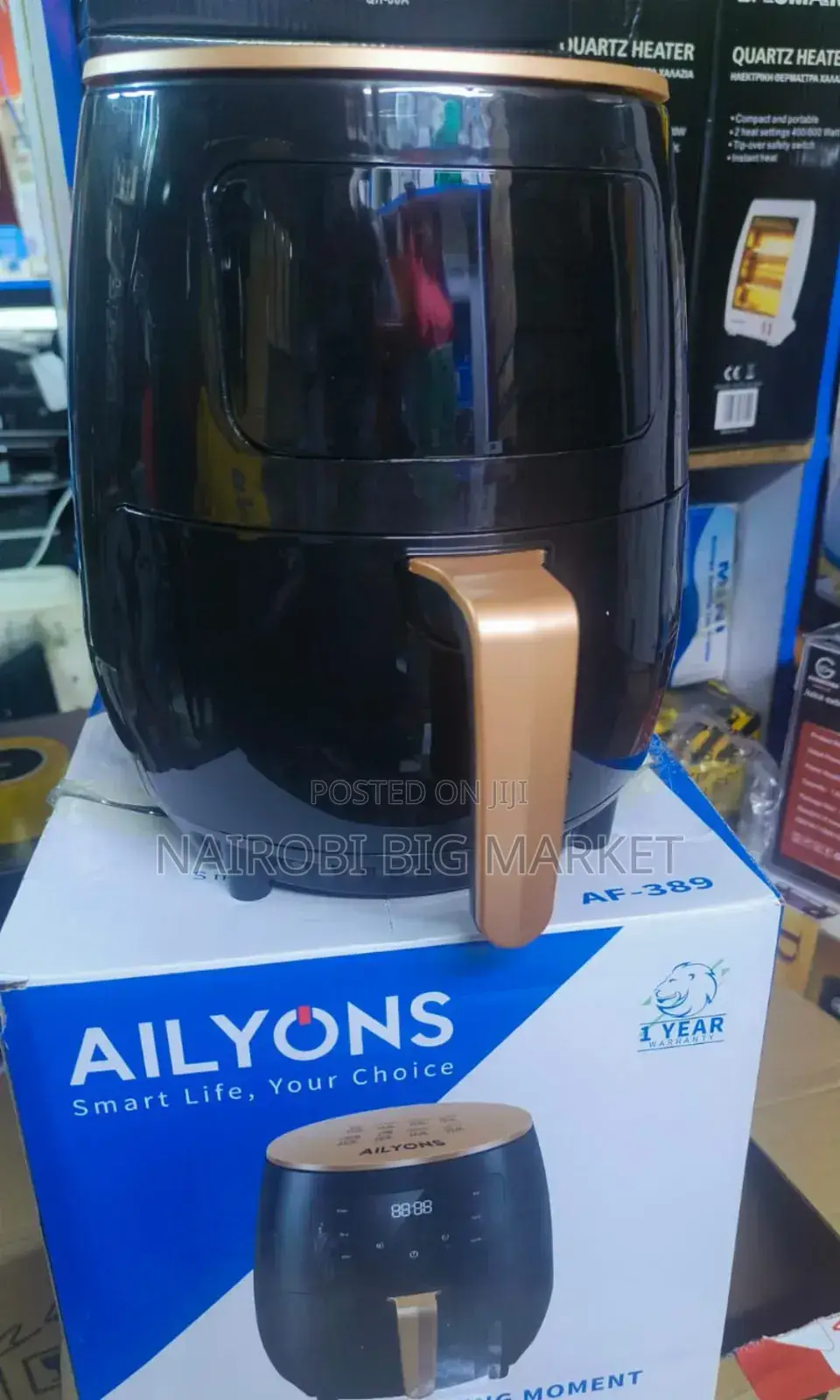 Electric 5 L Airfryer - Ailyons
