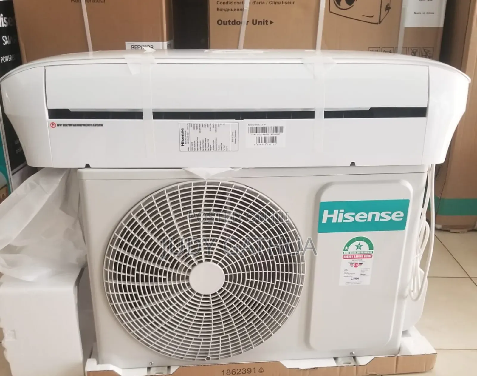 *Hisense Air Conditioner 18000btu