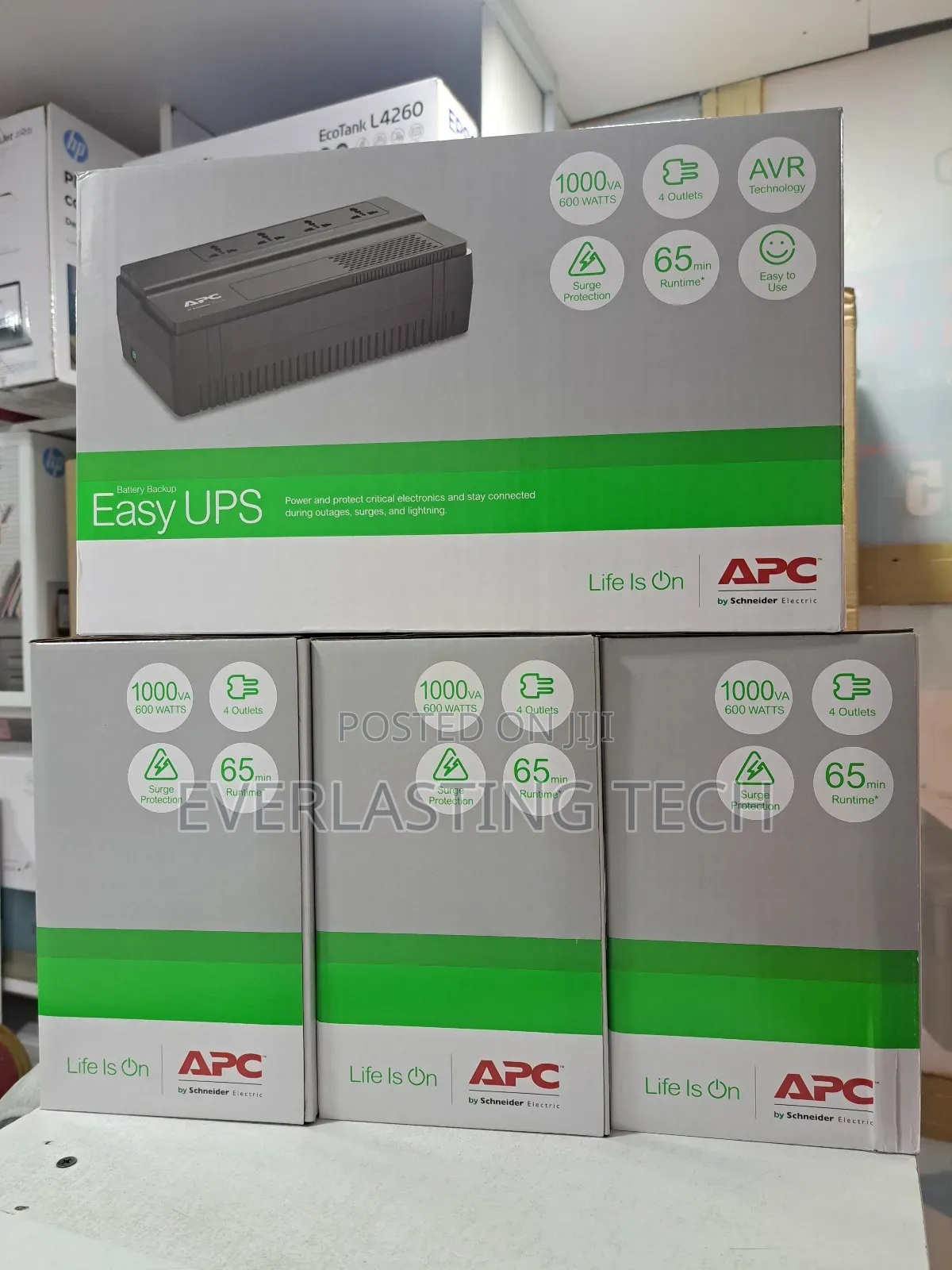 APC Back Up Ups 1000va Bv1000