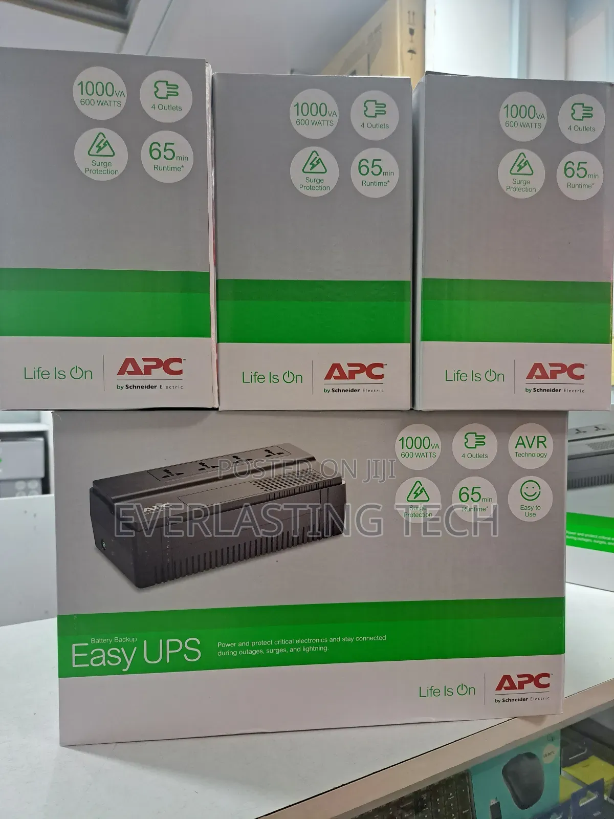 APC Back Up Ups 1000va Bv1000