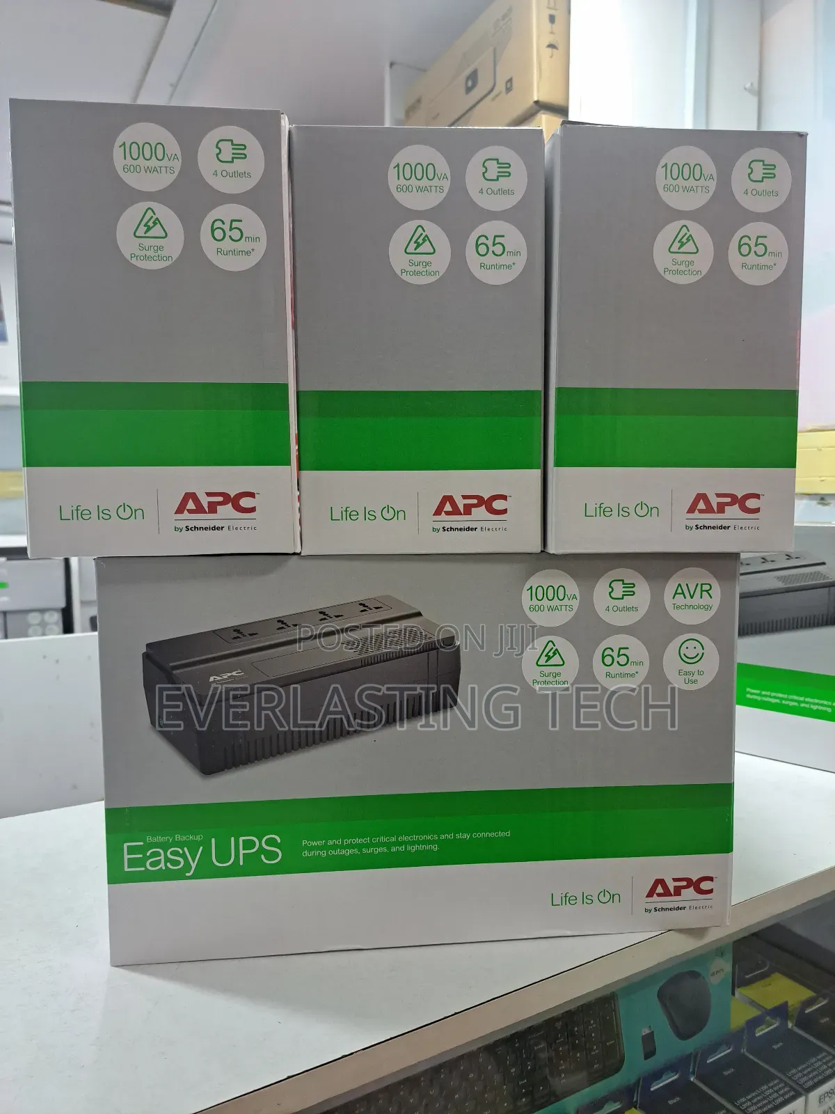 APC Back Up Ups 1000va Bv1000