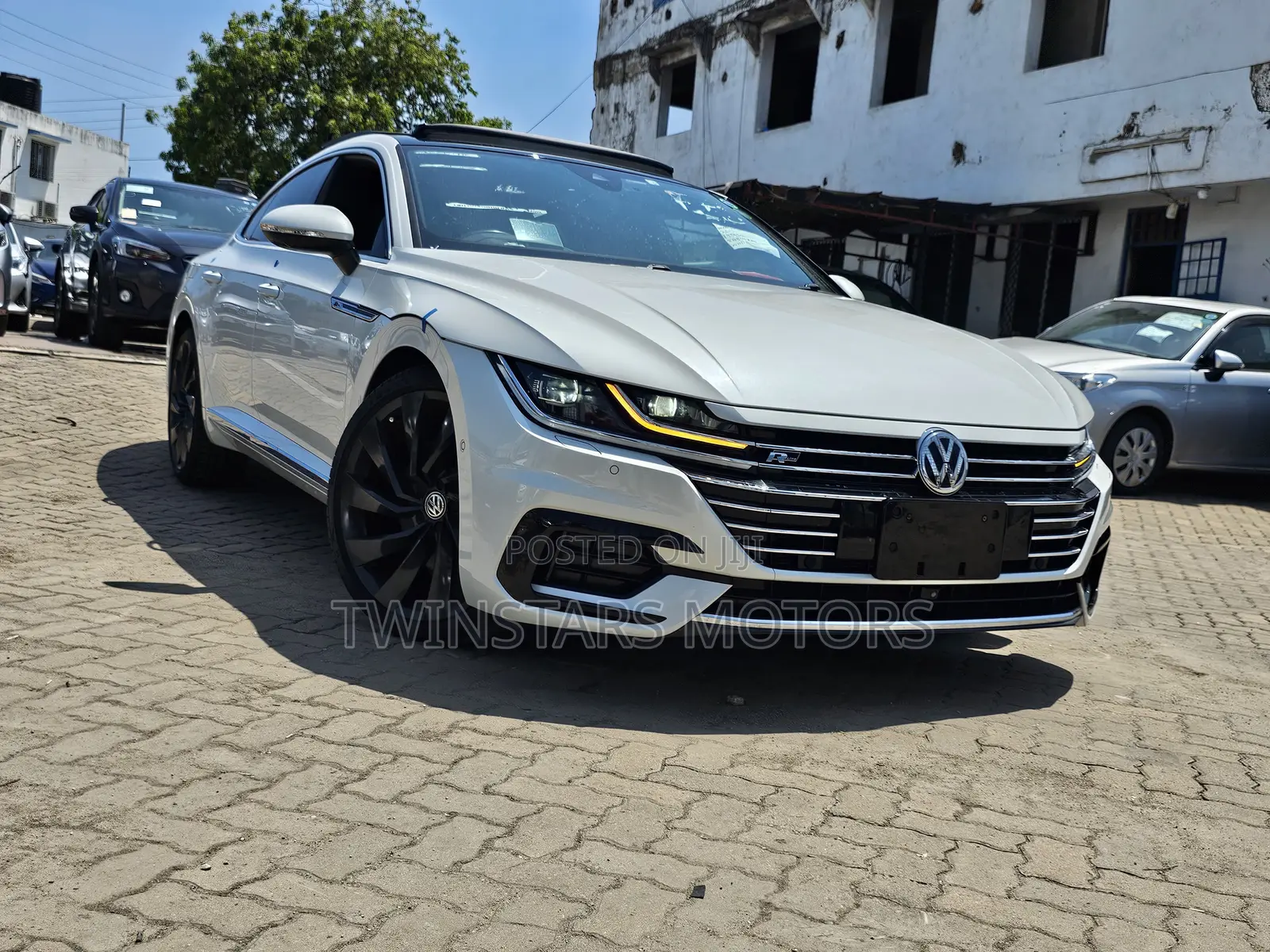 Volkswagen Arteon 2.0T SE AWD 4MOTION 2019 White
