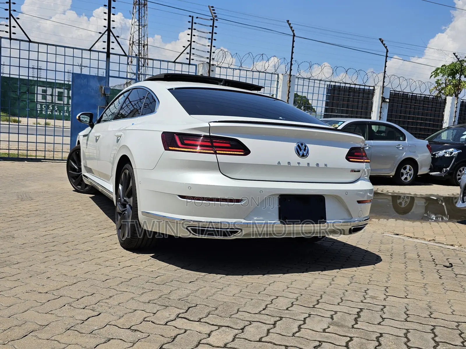 Volkswagen Arteon 2.0T SE AWD 4MOTION 2019 White