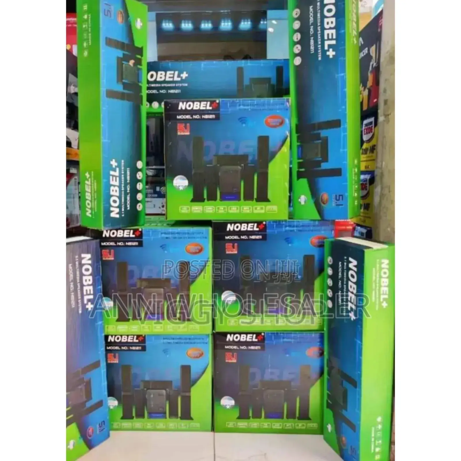 Re-Stocked Nobel Home Theatre at 1212