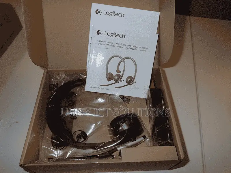 Logitech H820e Wireless Dual, Stereo Headphones