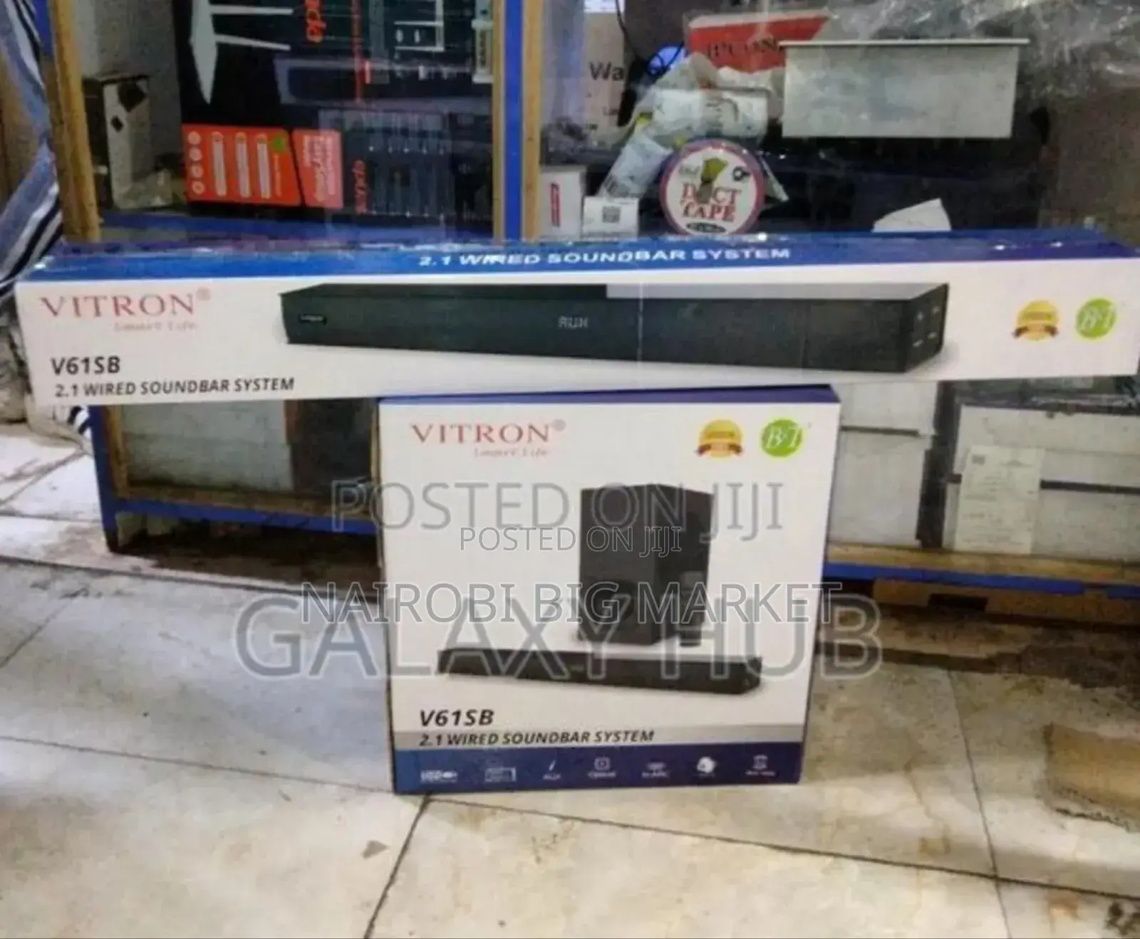 V6s1b Vitron Sound Bar