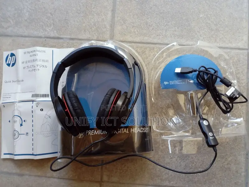 HP G2 STHS USB Headset Stereo (428k6aa)