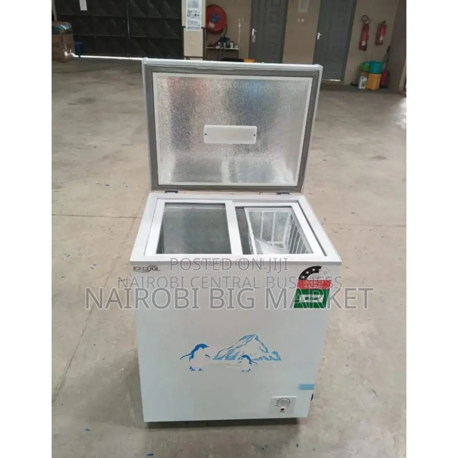 White 119 Litres at Icecool