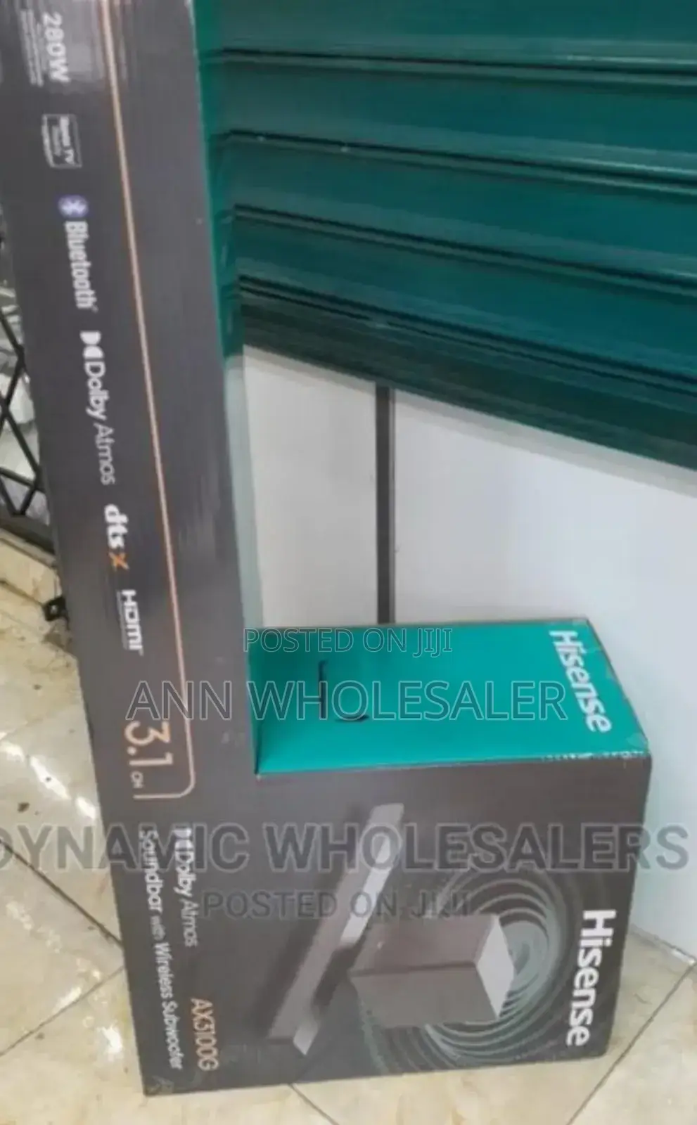 Hisense 3.1 Soundbar Bar