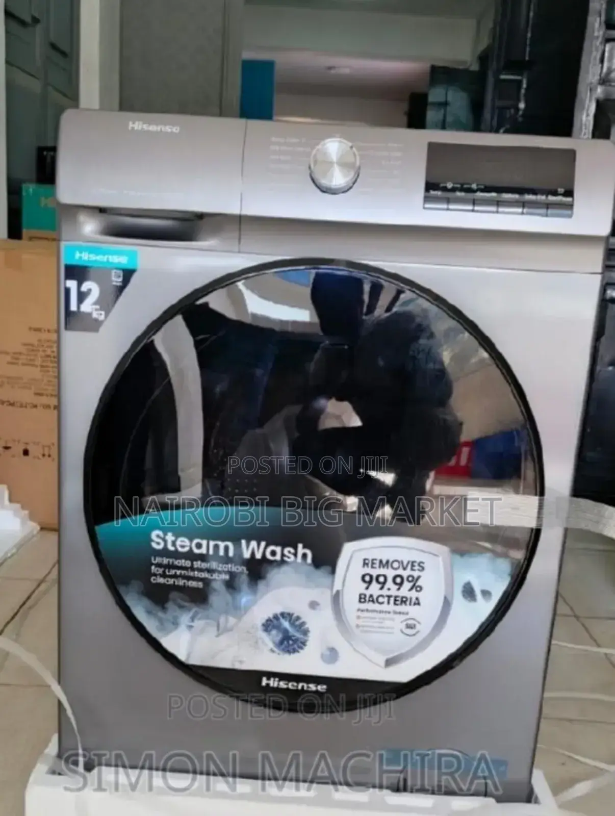 12kg Washing Machine Hisense Washing and Drying