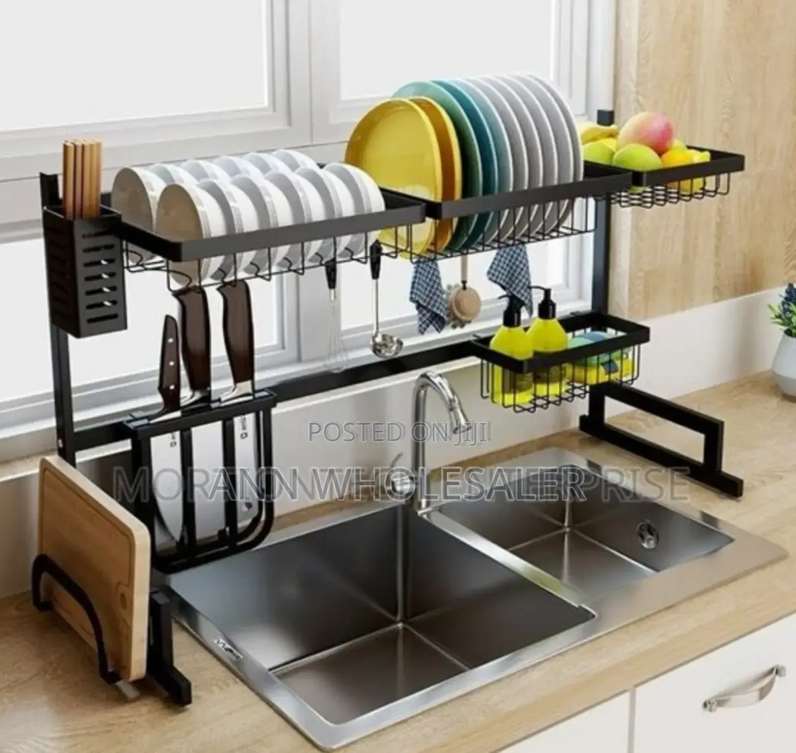 Over the Sink Dish Rack