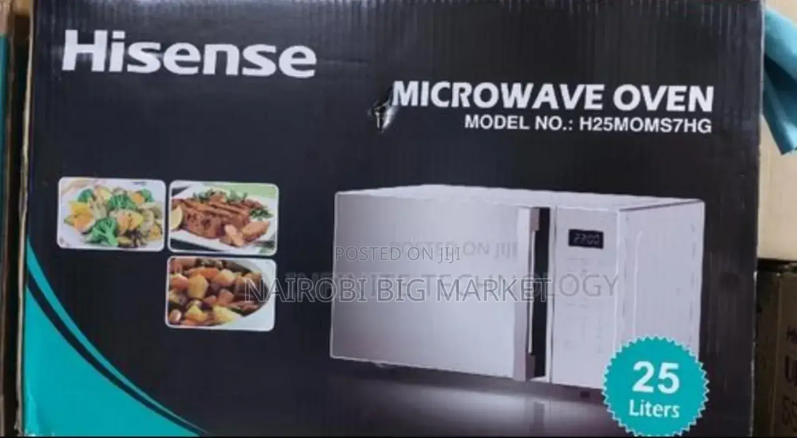 25litres Hisense Microwave