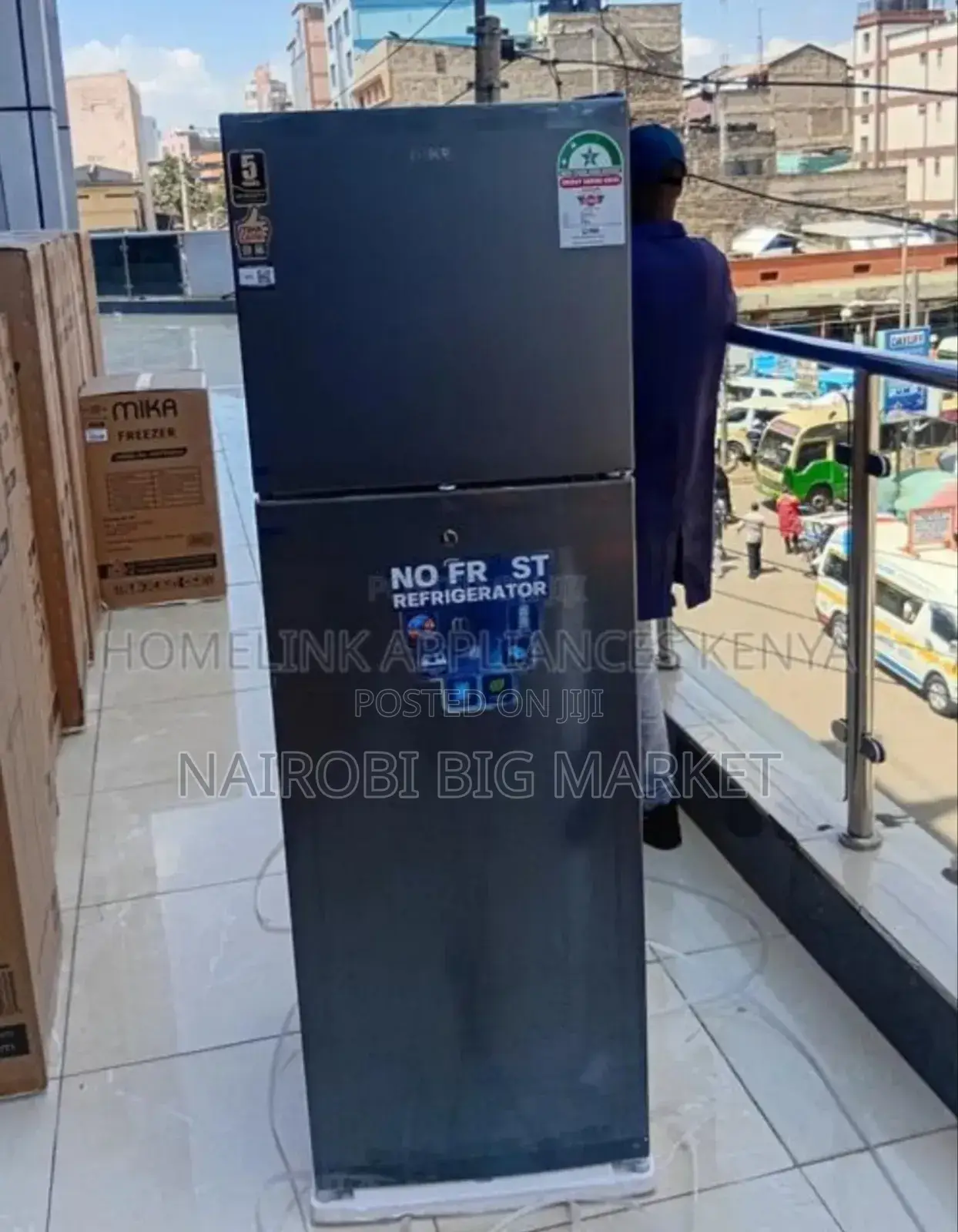 255litres Mika Fridge Non Frost