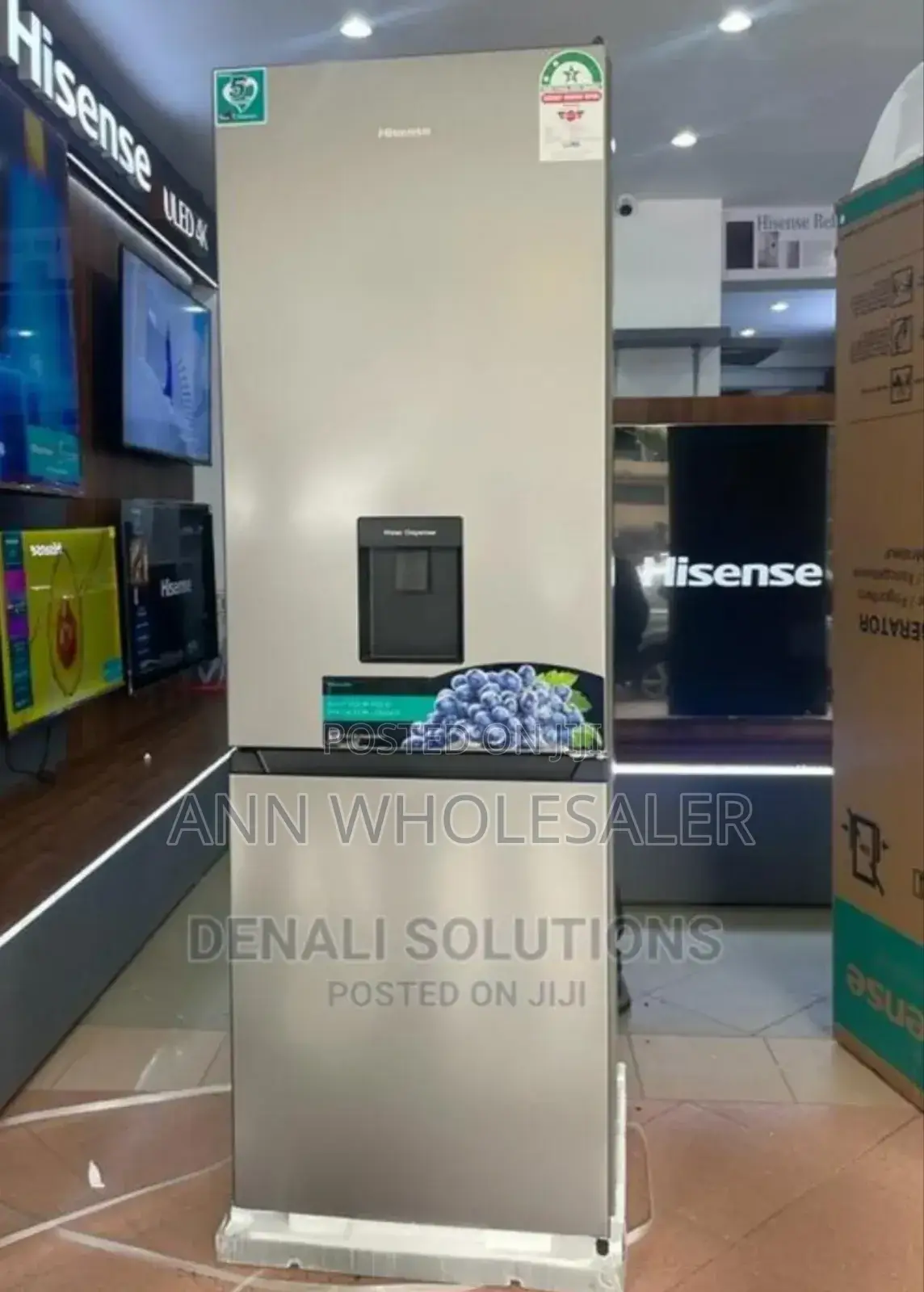 292litre Fridge Double Door Hisense With Dispenser
